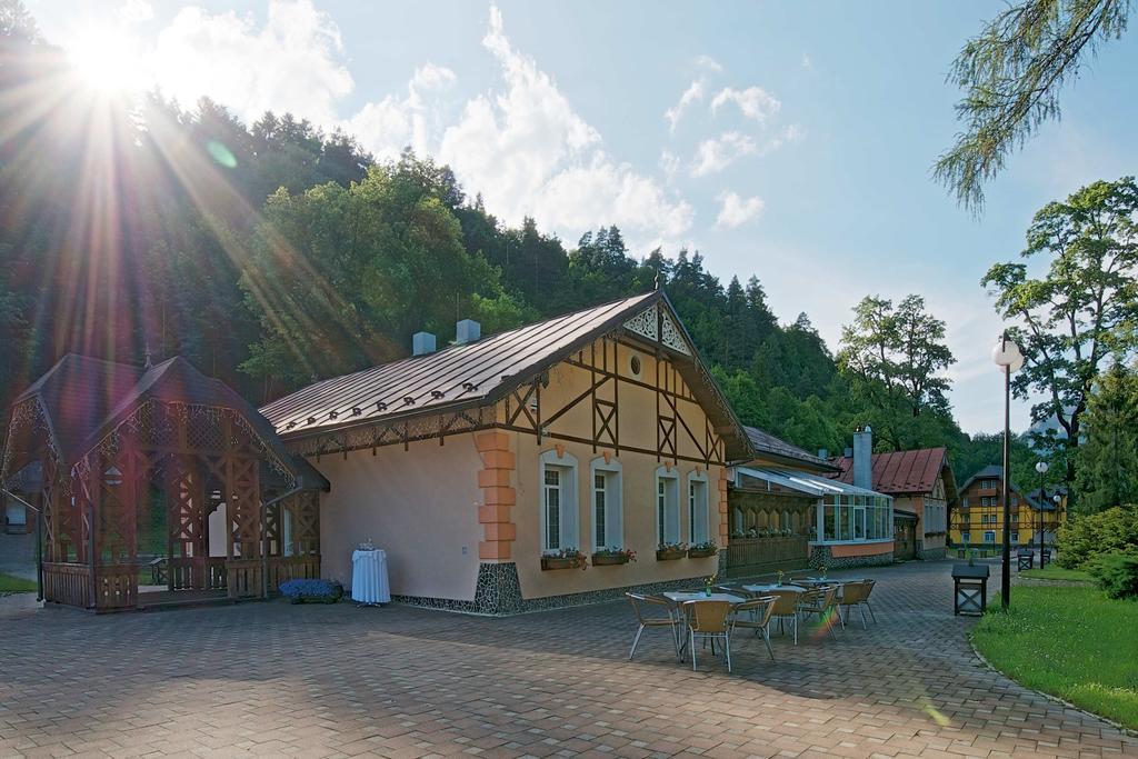 Kupelne Domceky - Kupele Cerveny Klastor Smerdzonka Екстер'єр фото